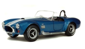 Solido 1/18 Ford Shelby Cobra 427 S/C-Metallic Blue-1965